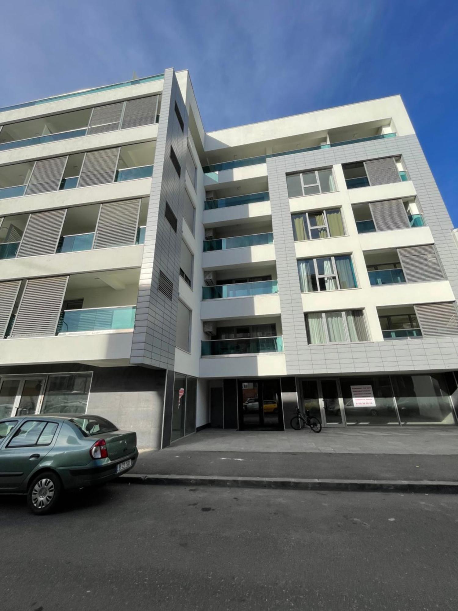 Blue Shadow - Moxa Home - New Building Bukurešť Exteriér fotografie